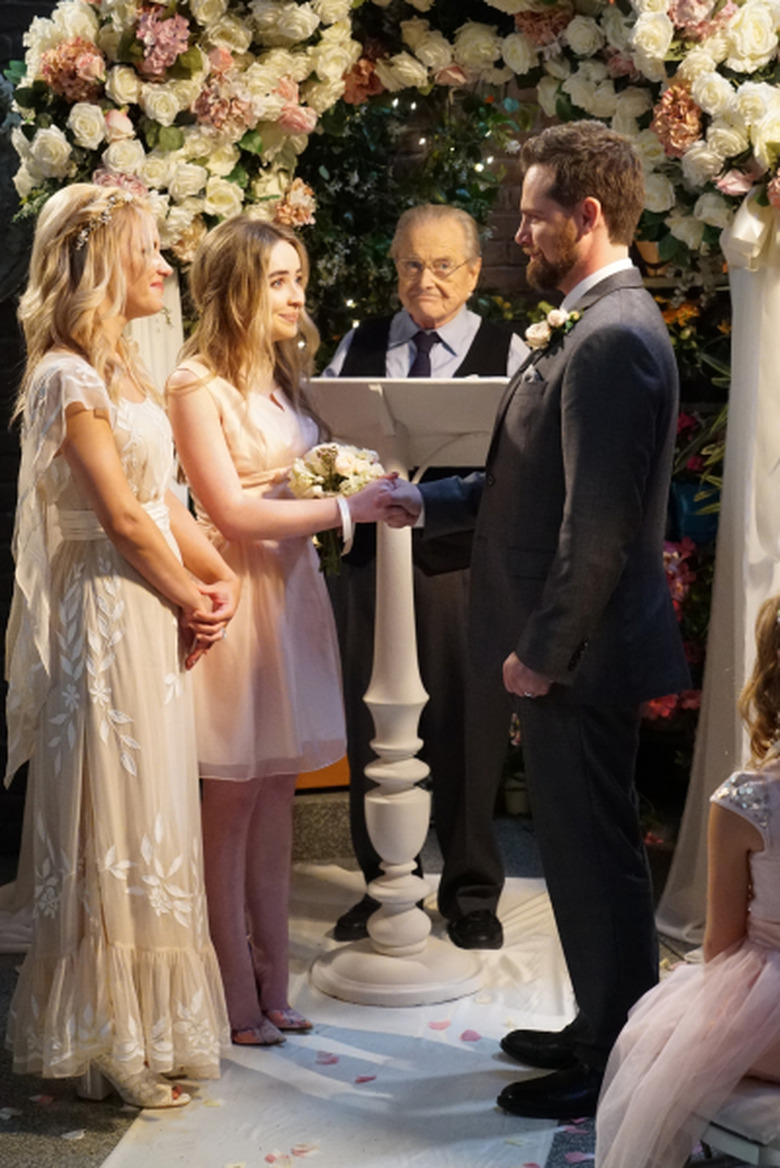 CHERYL TEXIERA, SABRINA CARPENTER, WILLIAM DANIELS, RIDER STRONG