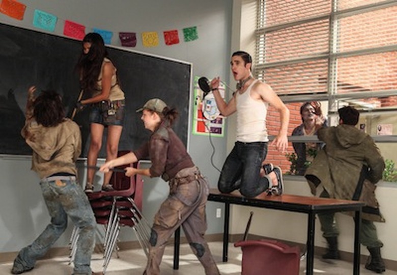 glee blaine tank top