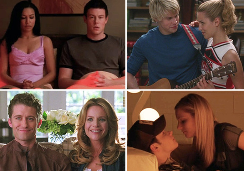 Glee Couples Best Worst