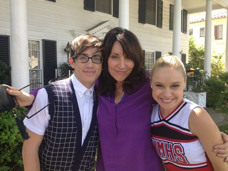 Glee Season 4 Spoilers Katey Sagal
