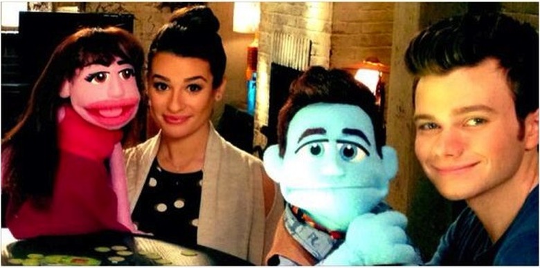 3-Glee-Puppet-Master-Lea-Chris-Puppets