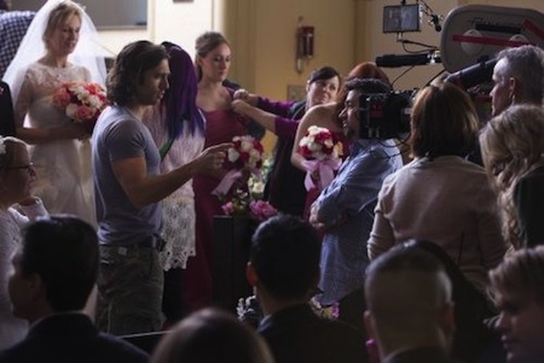 sue sylvester wedding