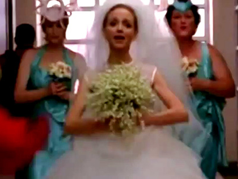 glee emma wedding bell blues