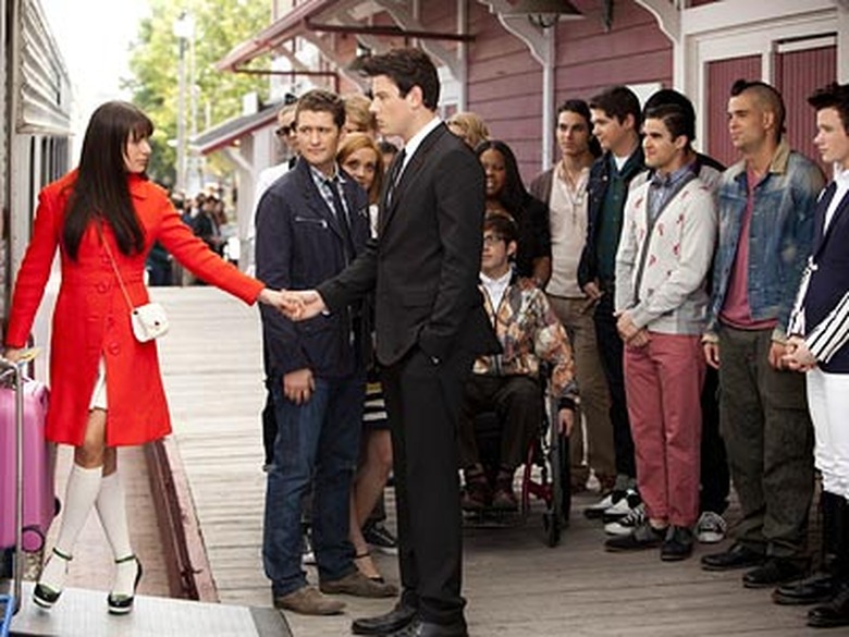 glee finchel goodbye