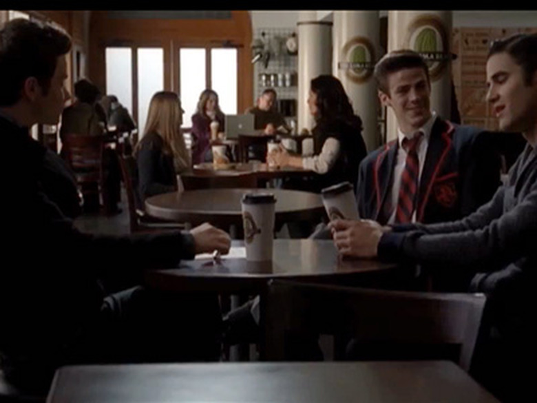 glee sebastian kurt blaine