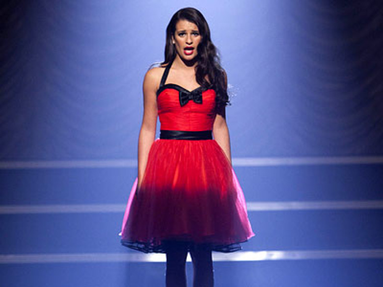 glee rachel nationals coming back to me