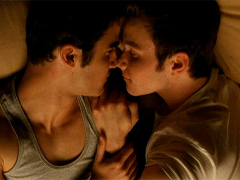 glee klaine sex
