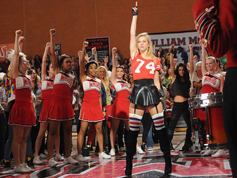glee run world girls