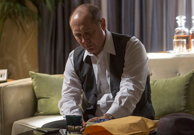 James Spader on The Blacklist