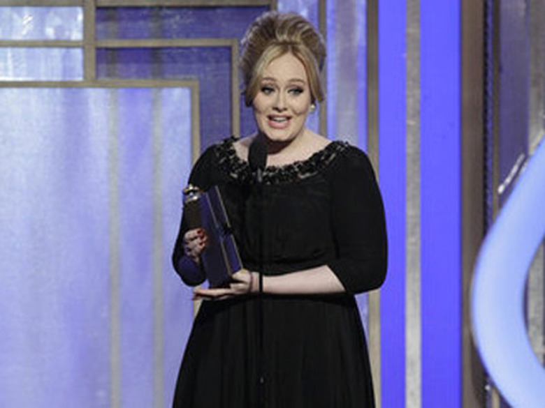 adele golden globes skyfall