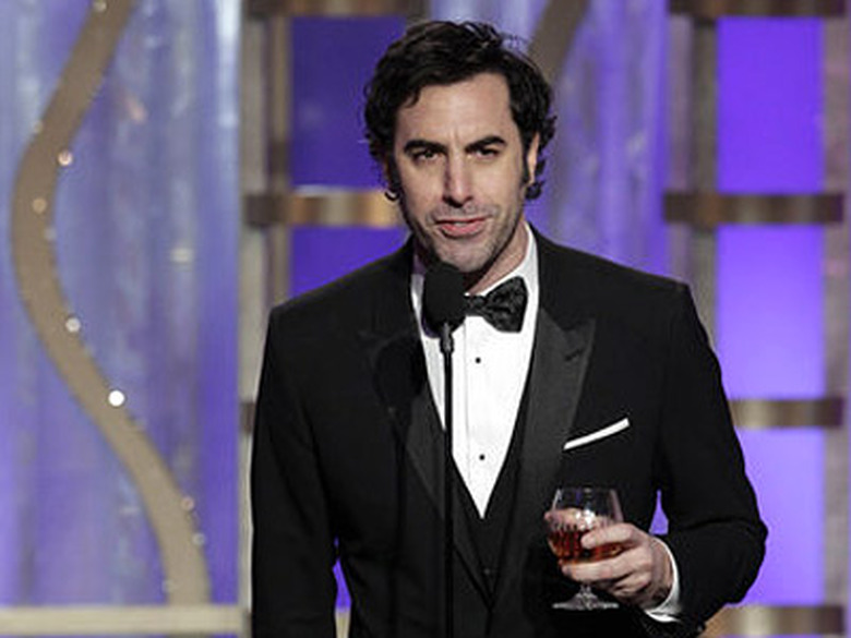 sacha baron cohen golden globes