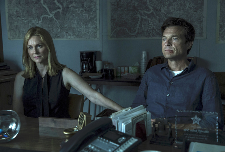 Ozark Renewed Season 2 Netflix Jason Bateman Laura Linney