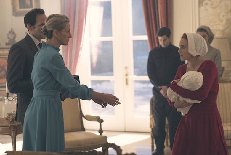 The Handmaids Tale Recap Season 1 Episode 9 The Bridge