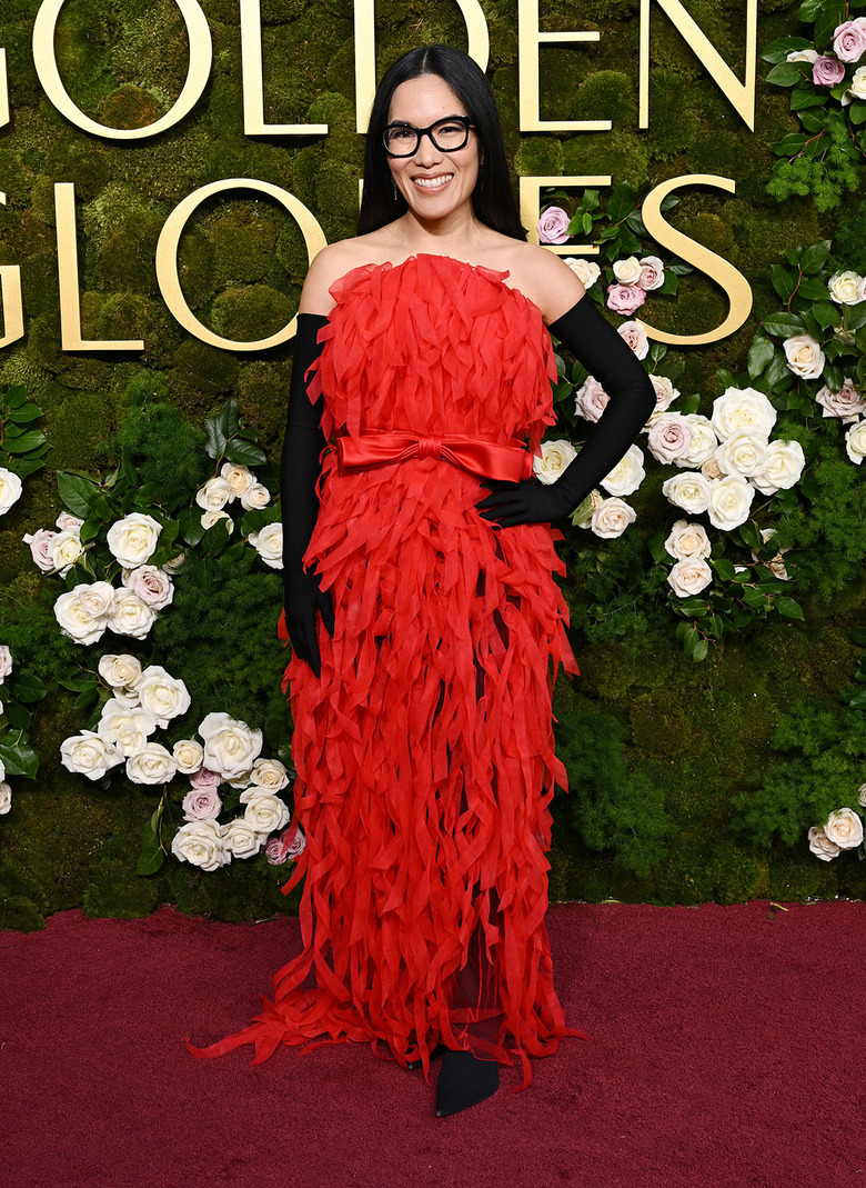 Golden Globes Red Carpet Photos 2025