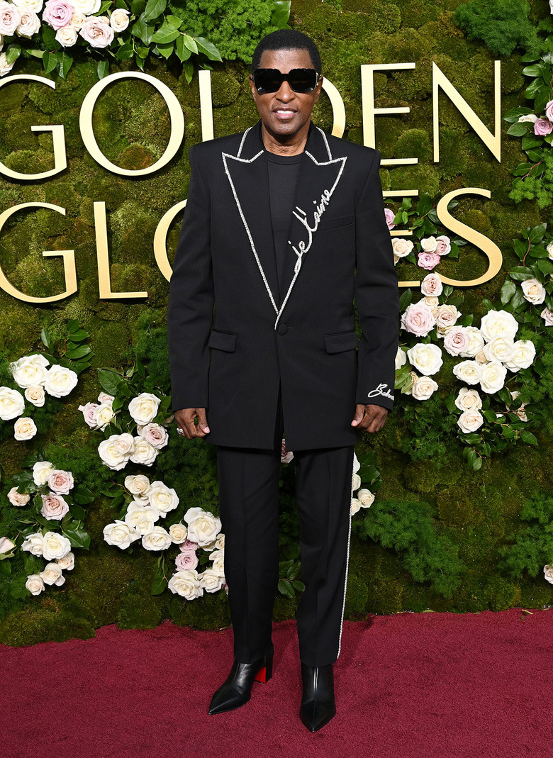 Golden Globes Red Carpet Photos 2025