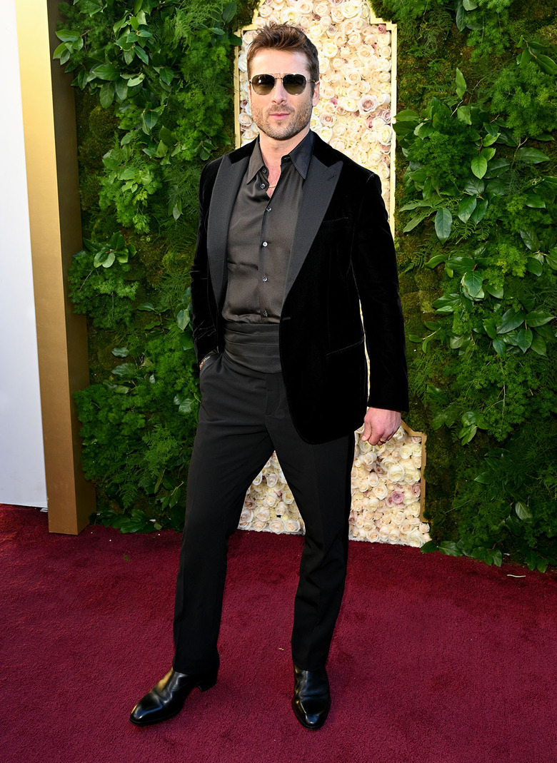 Golden Globes Red Carpet Photos 2025