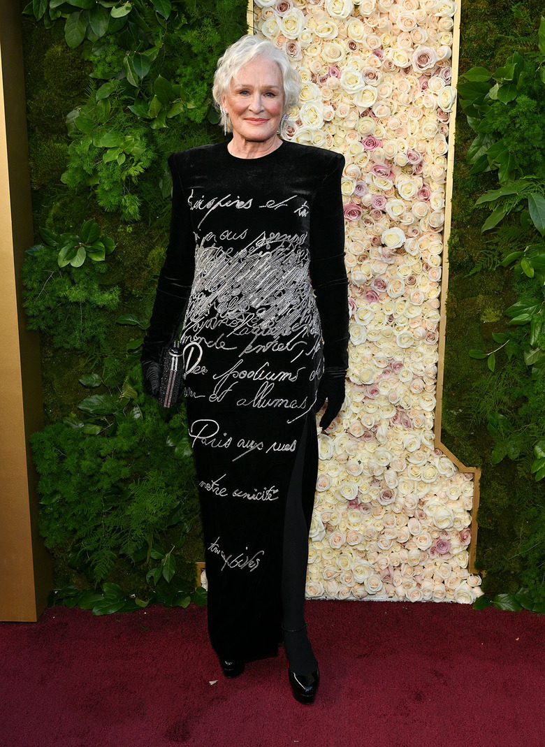 Golden Globes Red Carpet Photos 2025