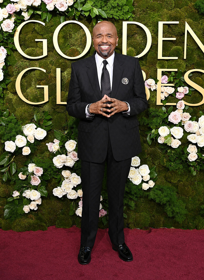 Golden Globes Red Carpet Photos 2025