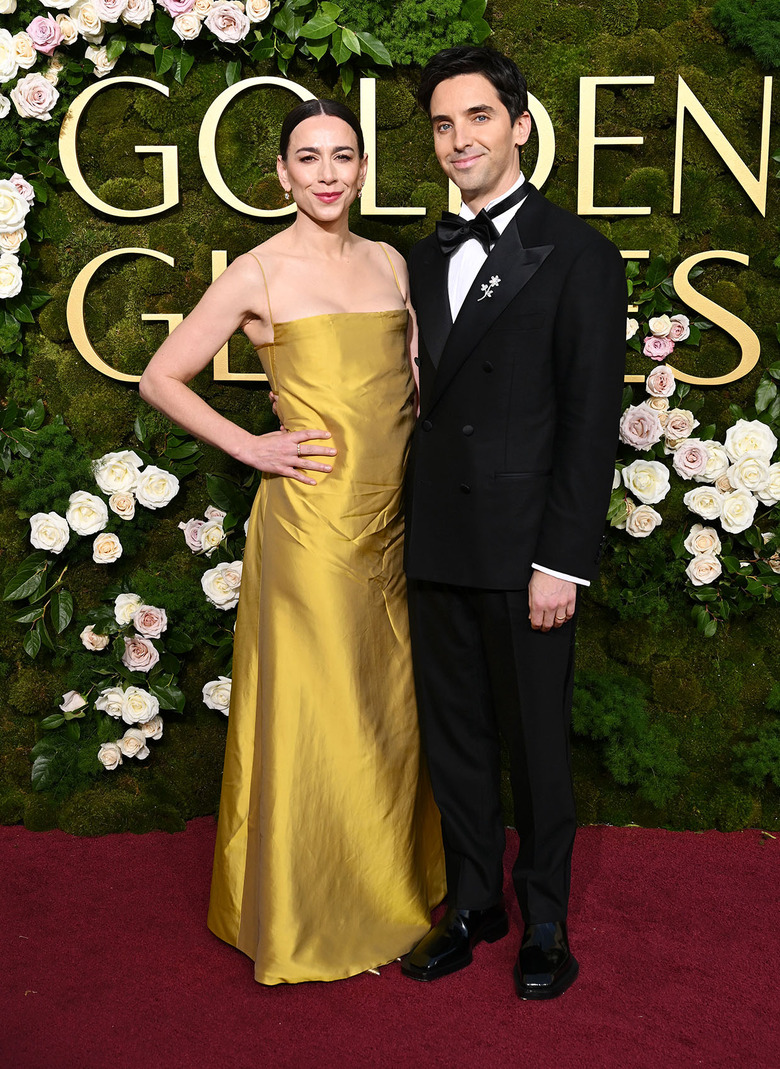 Golden Globes Red Carpet Photos 2025