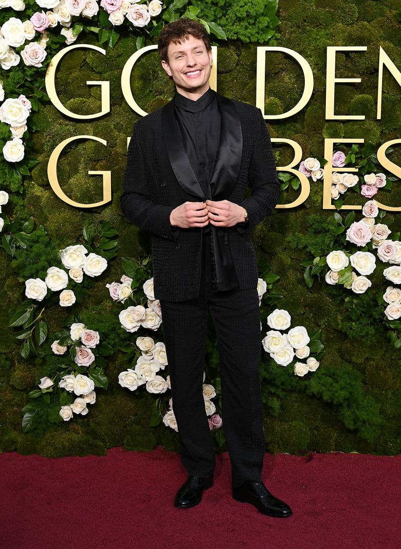 Golden Globes Red Carpet Photos 2025