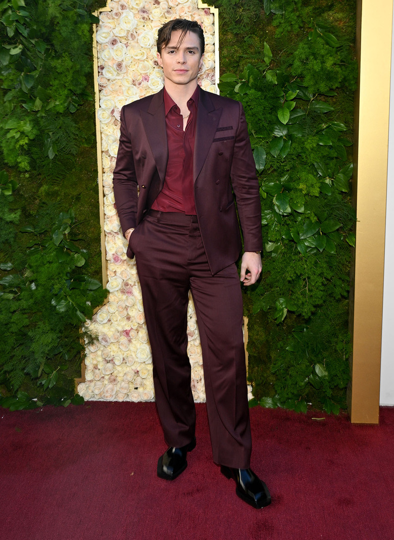 Golden Globes Red Carpet Photos 2025
