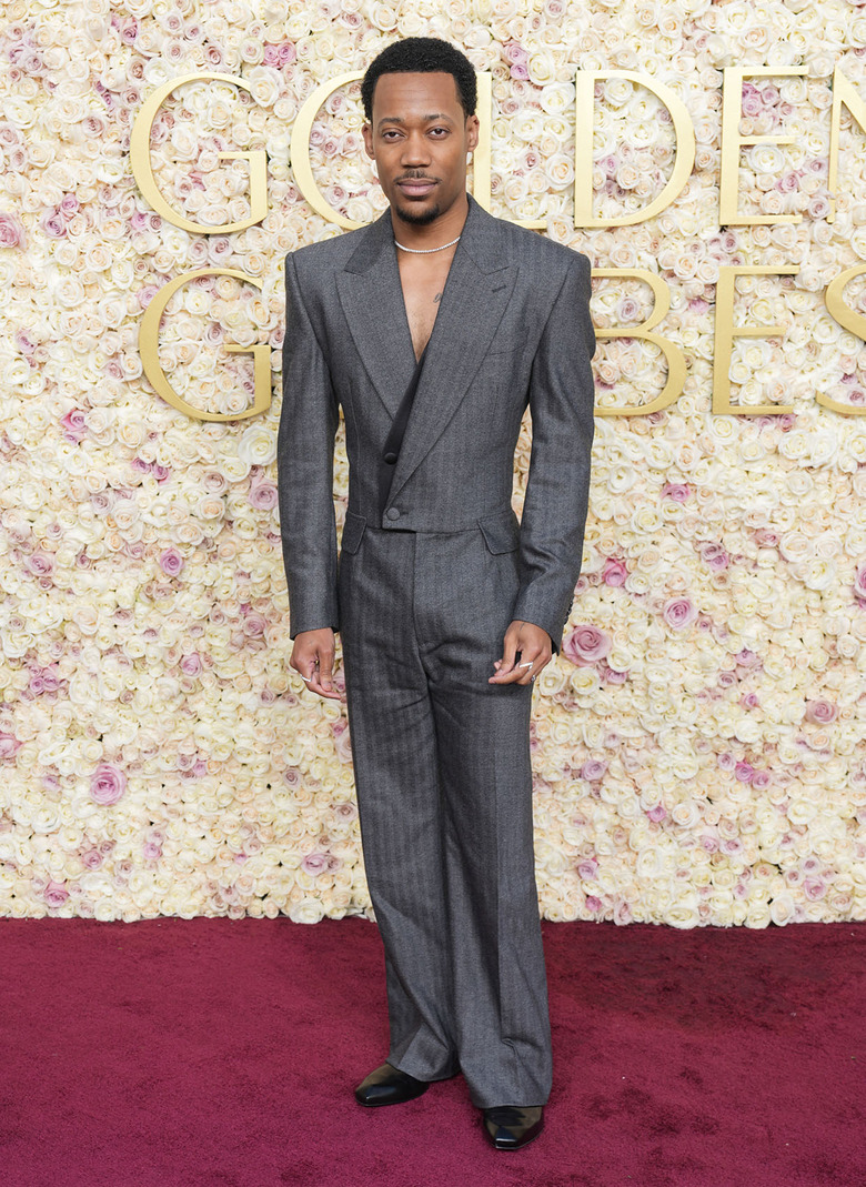 Golden Globes Red Carpet Photos 2025