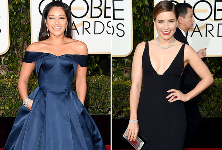 Golden Globes Red Carpet
