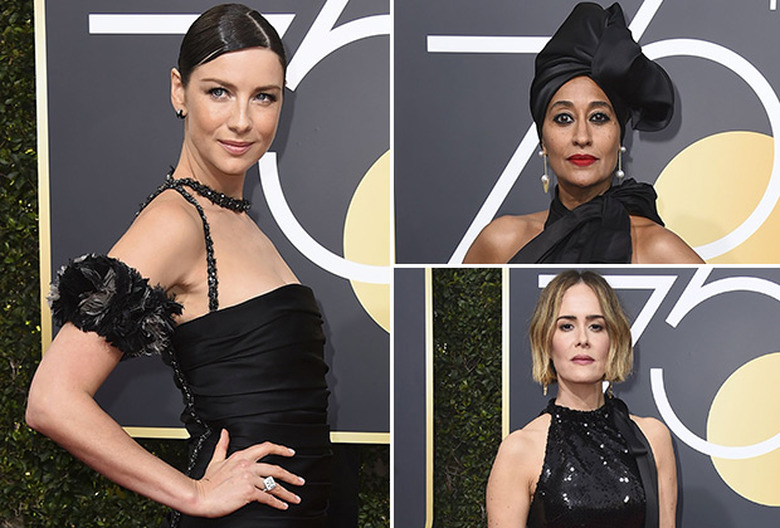 Golden Globes Red Carpet