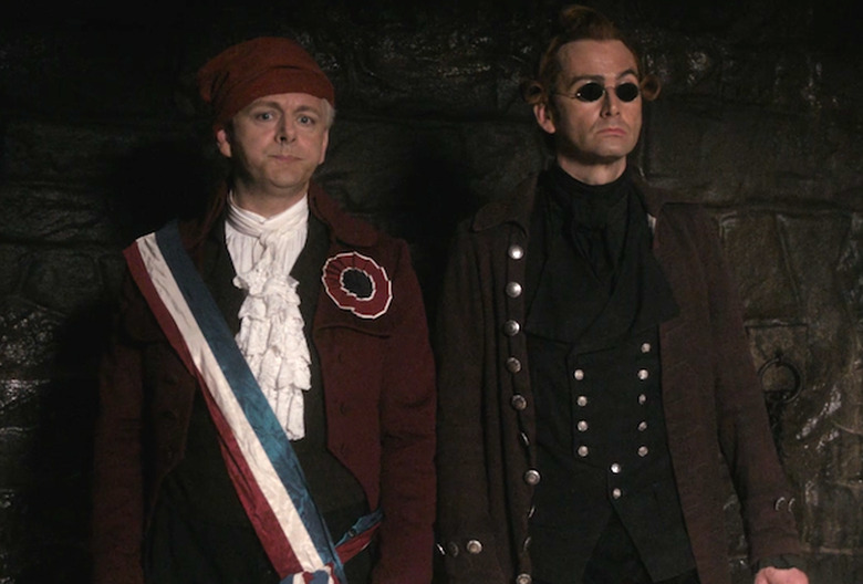 Good Omens Episode 3 Crowley Aziraphale Friendship Cold Open