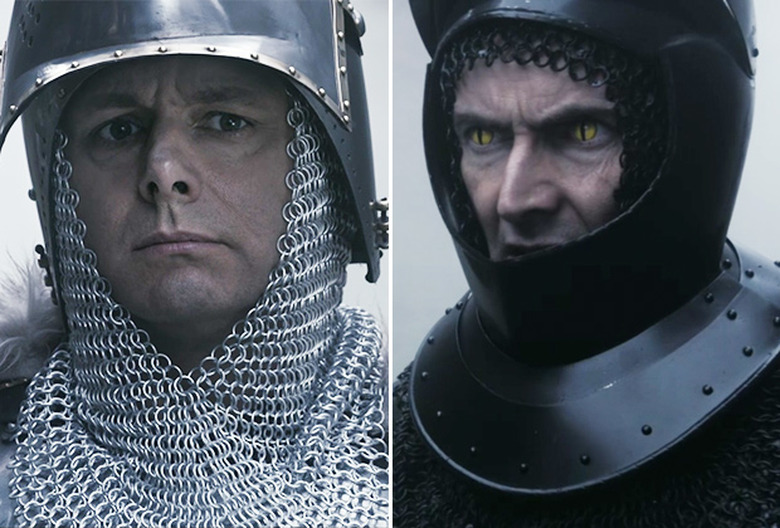 Good Omens Episode 3 Crowley Aziraphale Friendship Cold Open