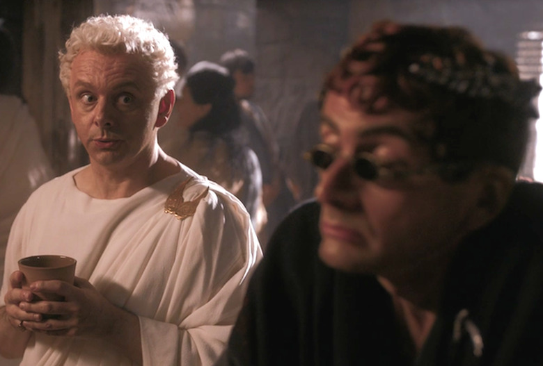 Good Omens Episode 3 Crowley Aziraphale Friendship Cold Open