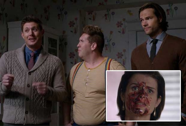 supernatural-family-that-showers-together-quote