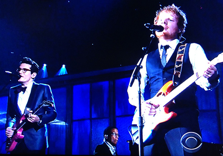 grammy-awards-show-ed-sheeran-john-mayer