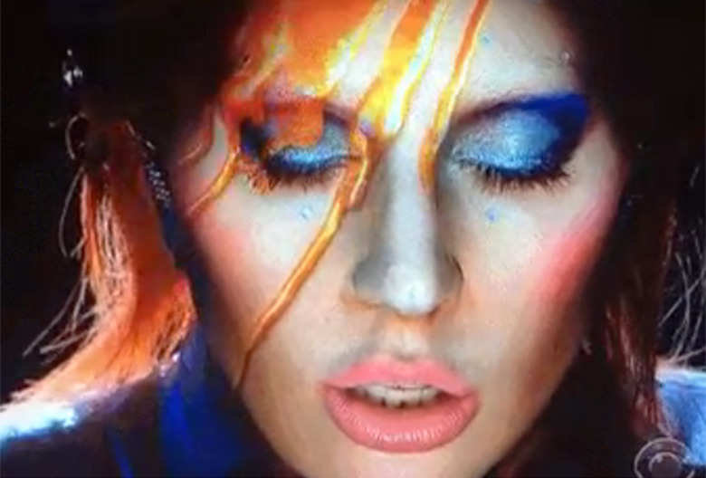 Lady Gaga Grammys 2016
