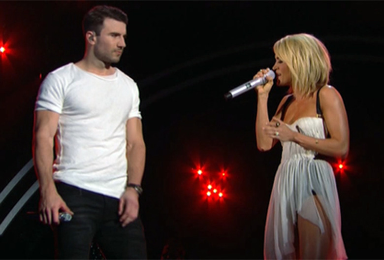 Carrie Underwood Grammys 2016