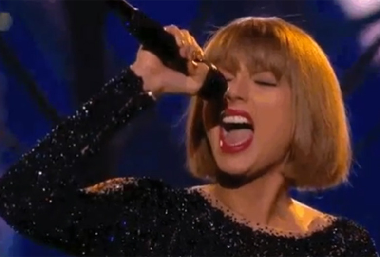 Taylor Swift Grammys 2016
