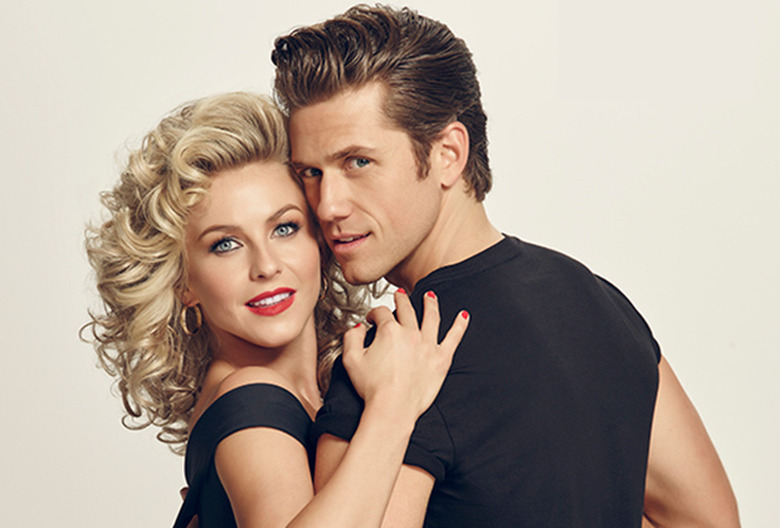 Grease Live Cast Photos