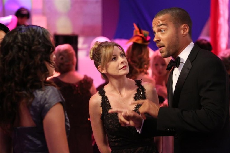 SANDRA OH, ELLEN POMPEO, JESSE WILLIAMS