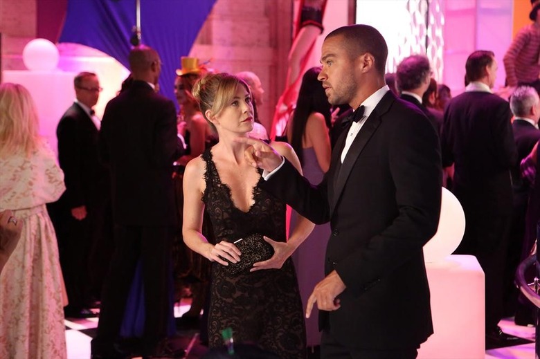 ELLEN POMPEO, JESSE WILLIAMS