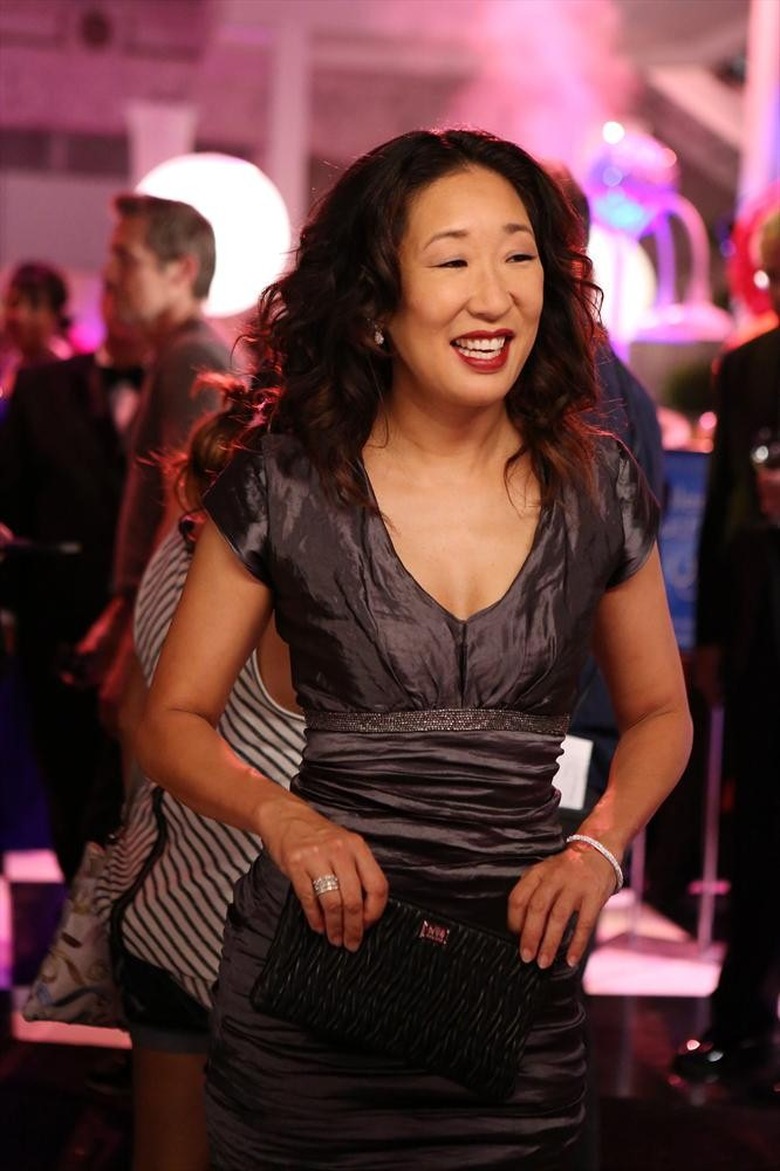 SANDRA OH