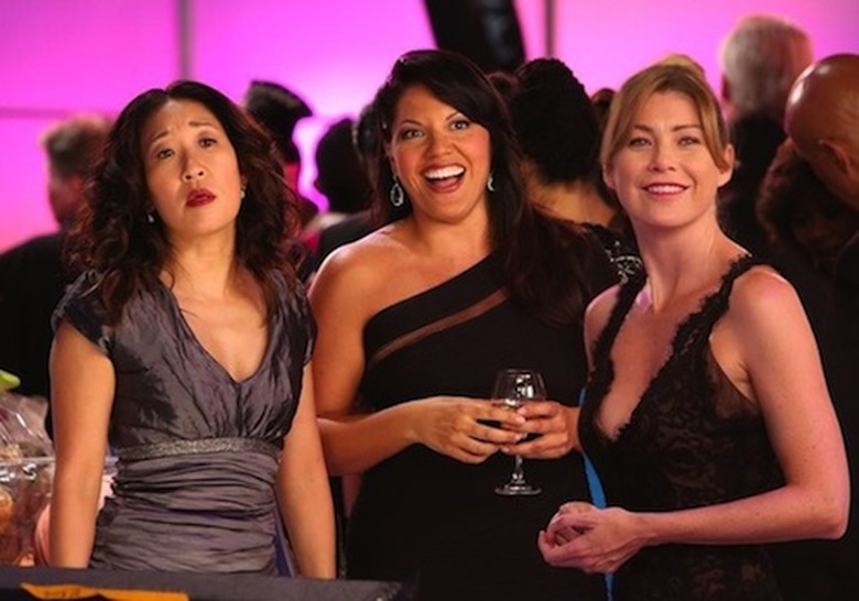SANDRA OH, SARA RAMIREZ, ELLEN POMPEO