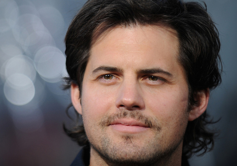 Actor Kristoffer Polaha arrives to the p