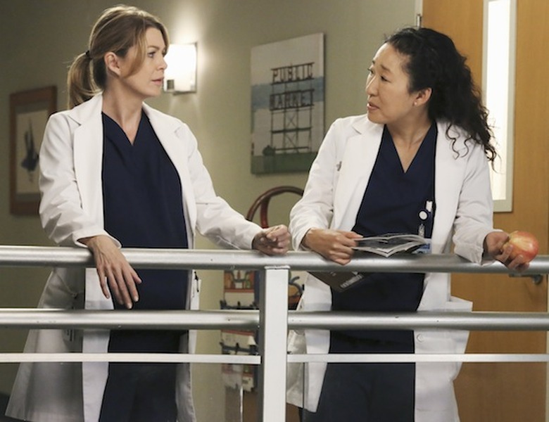 ELLEN POMPEO, SANDRA OH