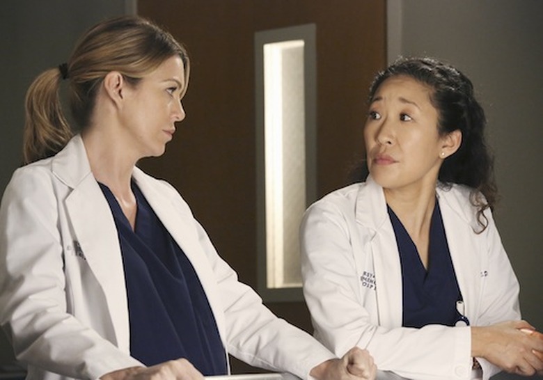 ELLEN POMPEO, SANDRA OH