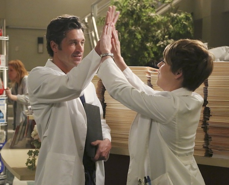 PATRICK DEMPSEY, TINA MAJORINO