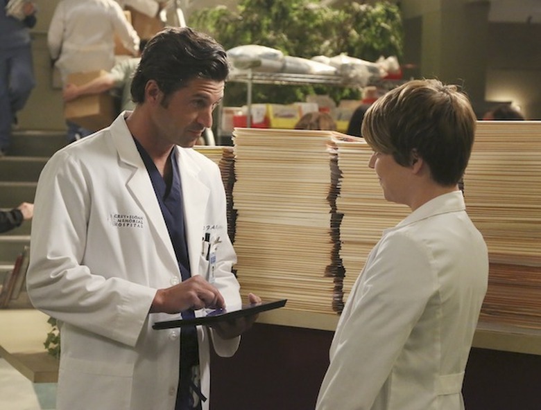 PATRICK DEMPSEY, TINA MAJORINO