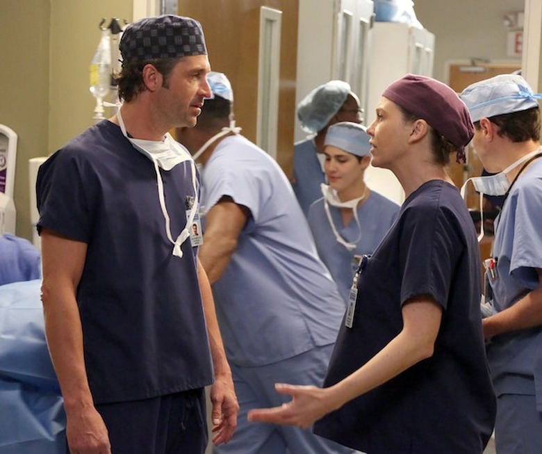 PATRICK DEMPSEY, ELLEN POMPEO