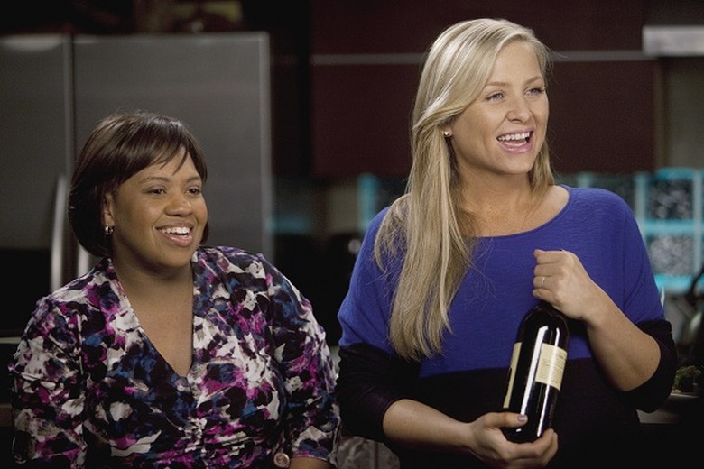 CHANDRA WILSON, JESSICA CAPSHAW