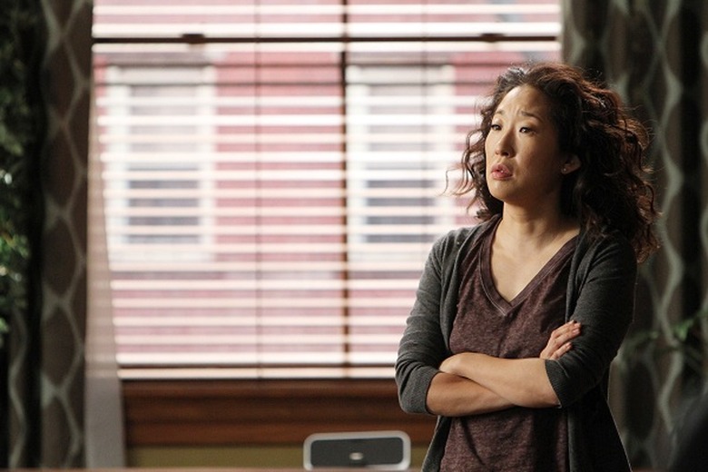 SANDRA OH