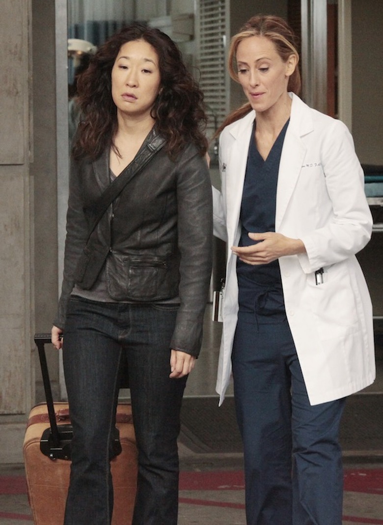 SANDRA OH, KIM RAVER